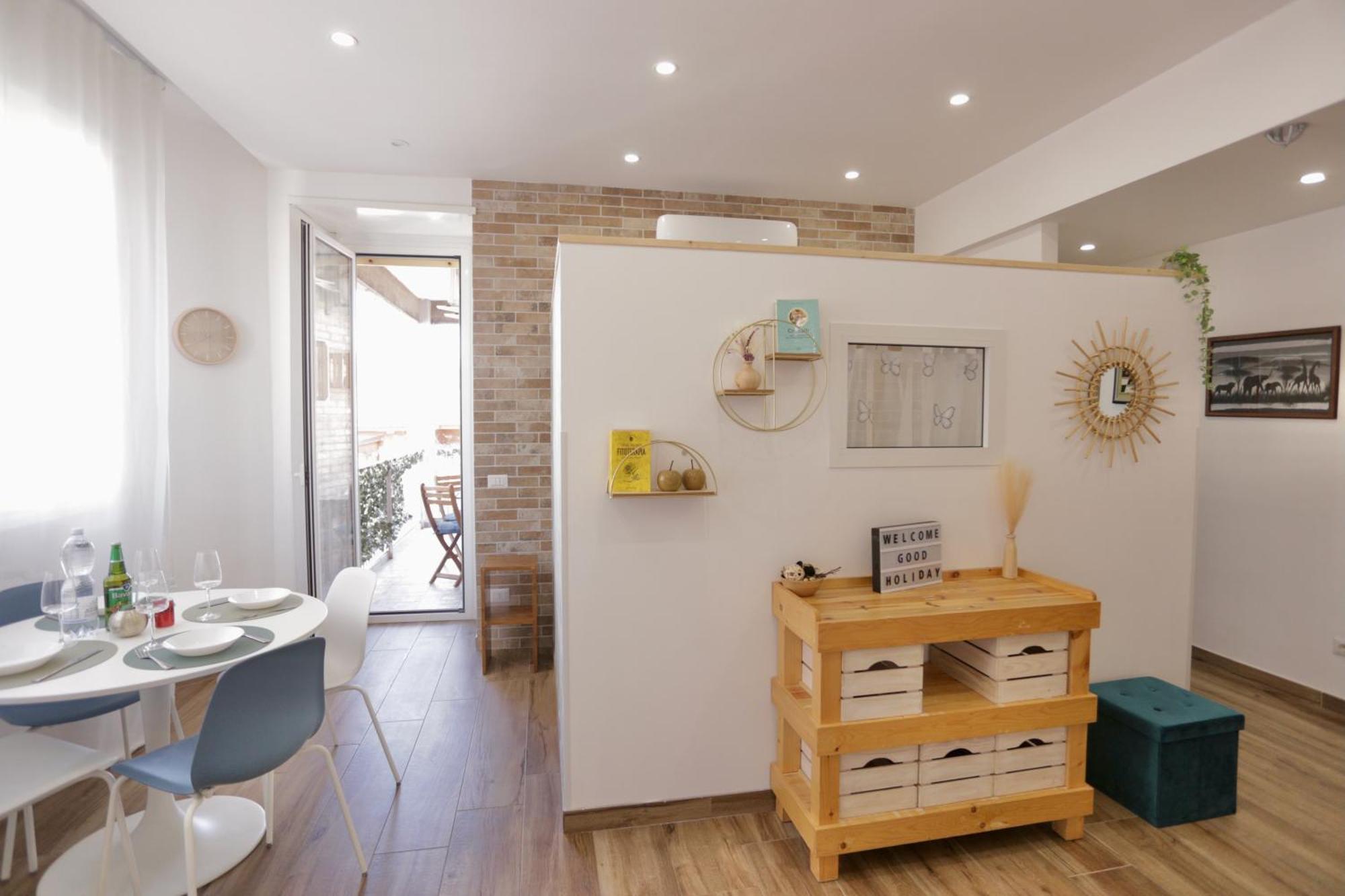 Tiki Tiki House Apartment Roma מראה חיצוני תמונה